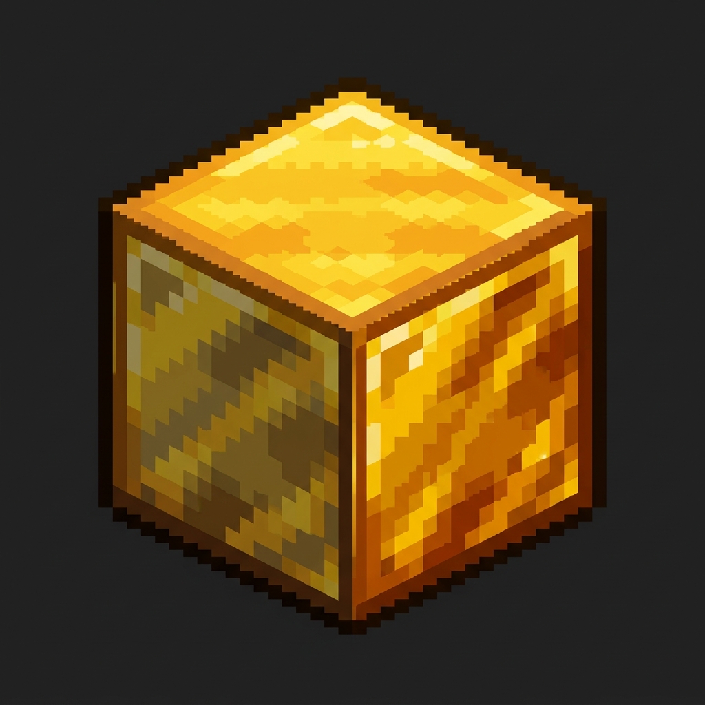 Gold block